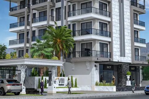 1+1 Leilighet  i Alanya, Antalya, Tyrkia Nr. 224051 - 20