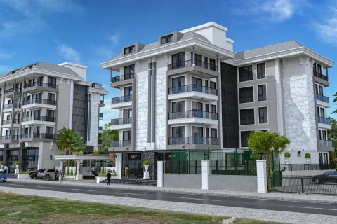 1+1 Leilighet  i Alanya, Antalya, Tyrkia Nr. 224051 - 11