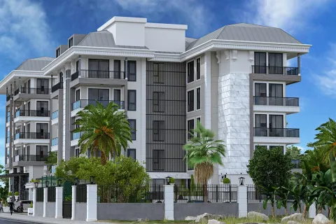 1+1 Leilighet  i Alanya, Antalya, Tyrkia Nr. 224051 - 25