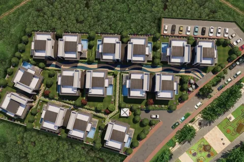 آپارتمان در  Mugla ، ترکیه 5 خوابه ، 444 متر مربع.  شماره 224053 - 28