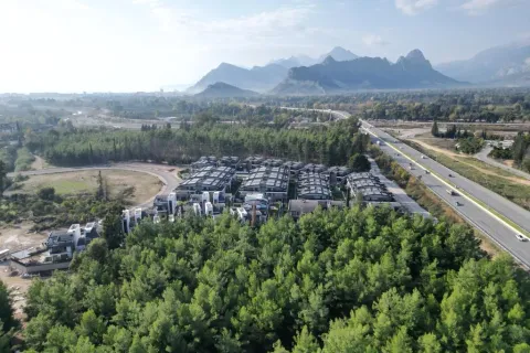 آپارتمان در  Mugla ، ترکیه 5 خوابه ، 444 متر مربع.  شماره 224053 - 25