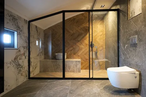 آپارتمان در  Mugla ، ترکیه 5 خوابه ، 444 متر مربع.  شماره 224053 - 5