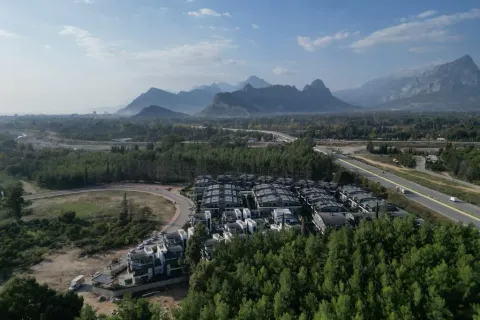 آپارتمان در  Mugla ، ترکیه 5 خوابه ، 444 متر مربع.  شماره 224053 - 24