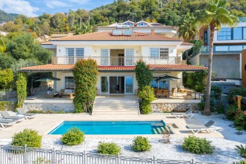 5+1 Villa  i Alanya, Antalya, Tyrkia Nr. 221132