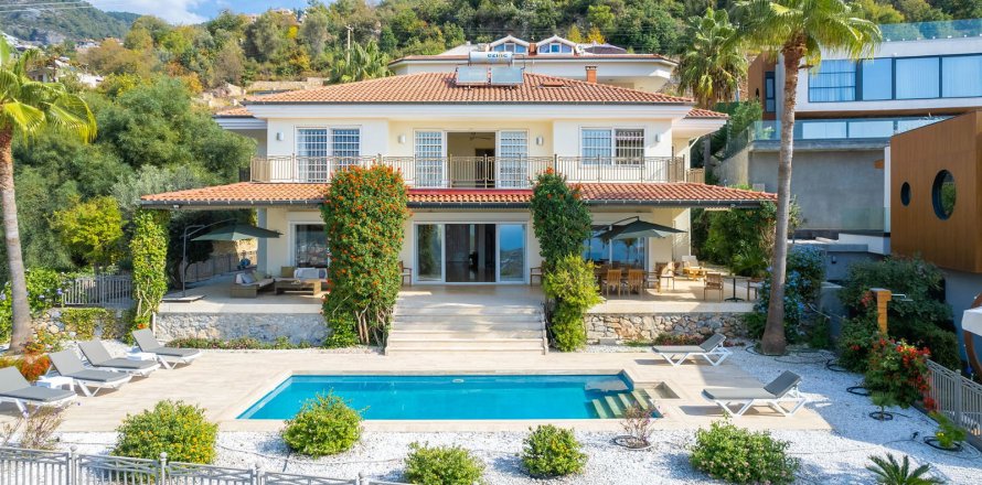 5+1 Villa  i Alanya, Antalya, Turkiet Nr. 221132