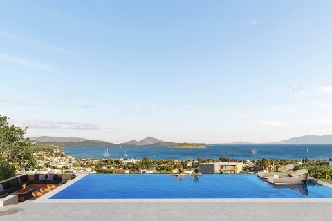 Продажа виллы  в Бодруме, Мугле, Турция 6+1, 255м2, №216210 – фото 12