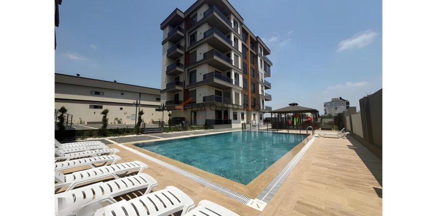 3+1 Lägenhet  i Kepez, Antalya, Turkiet Nr. 215464