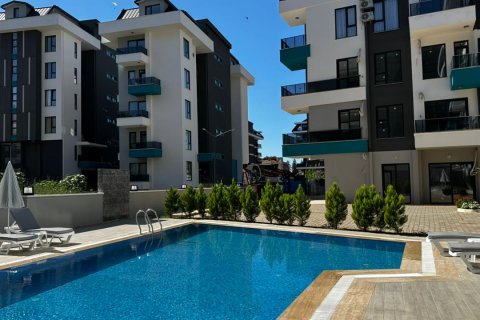 1+1 Leilighet  i Alanya, Antalya, Tyrkia Nr. 224736