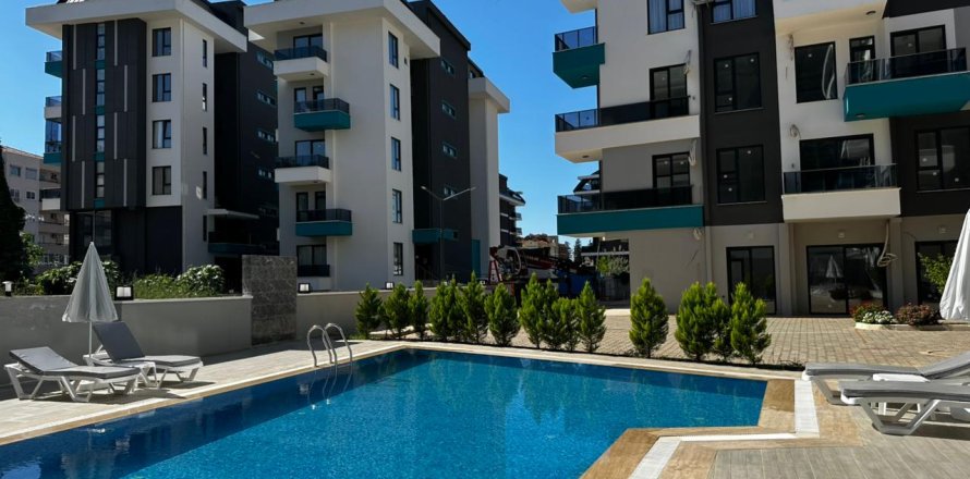 1+1 Apartment  in Alanya, Antalya, Turkey No. 224736