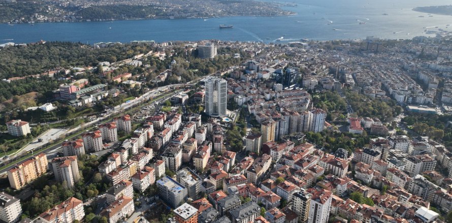 2+1 Lägenhet  i Istanbul, istanbul, Turkiet Nr. 224741