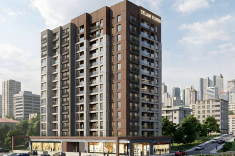 1+1 Apartment  in Istanbul, Turkey No. 224735
