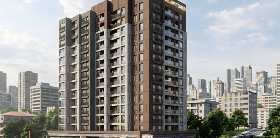 1+1 Apartment  in Istanbul, Turkey No. 224735