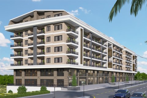 1+1 Lejlighed  i Alanya, Antalya, Tyrkiet Nr. 224738 - 3