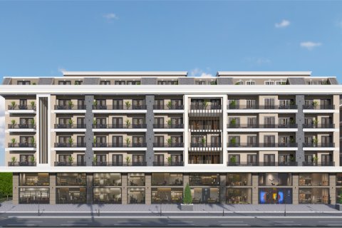 1+1 Leilighet  i Alanya, Antalya, Tyrkia Nr. 224738