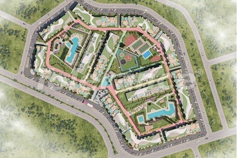 Продажа квартиры  в Анталье, Турция 1+1, 57м2, №224740 – фото 3