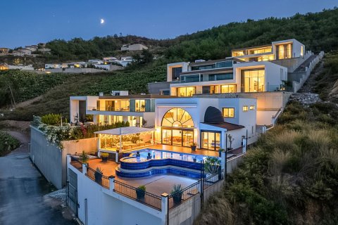 3+1 Villa  i Alanya, Antalya, Turkiet Nr. 217331