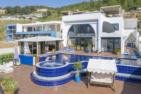 ویلا در  Alanya ، ترکیه 3 خوابه ، 200 متر مربع.  شماره 217331 - 2