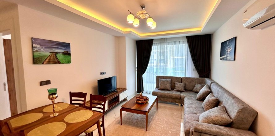 1+1 Leilighet  i Mahmutlar, Antalya, Tyrkia Nr. 217329