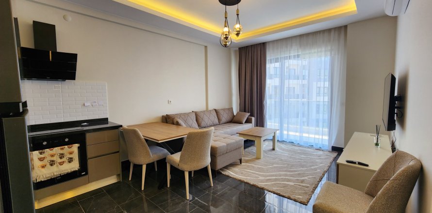 آپارتمان در  Mahmutlar ، ترکیه 1 خوابه ، 50 متر مربع.  شماره 217327