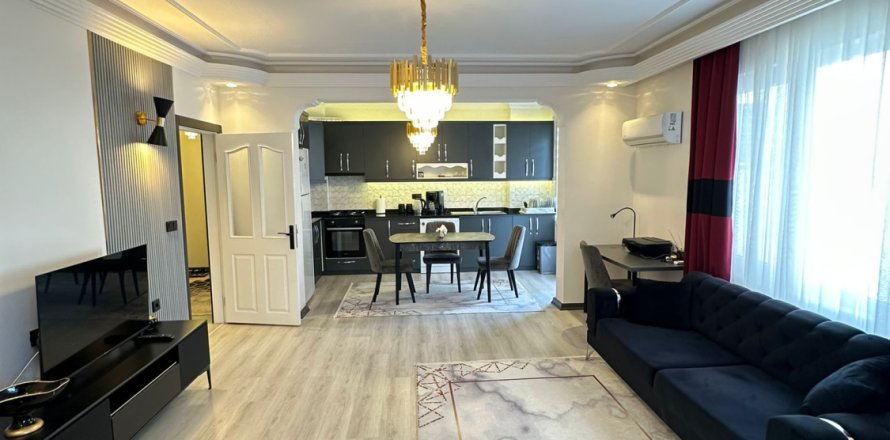 2+1 Leilighet  i Mahmutlar, Antalya, Tyrkia Nr. 217328