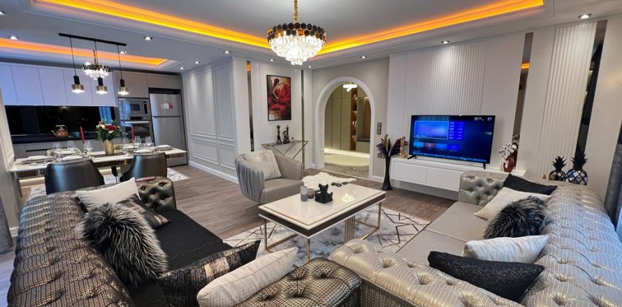 آپارتمان در  Mahmutlar ، ترکیه 2 خوابه ، 135 متر مربع.  شماره 217332