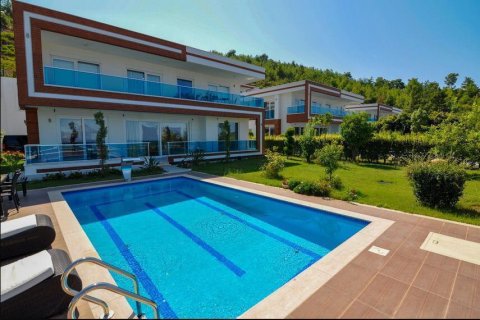 5+1 Villa  i Alanya, Antalya, Tyrkiet Nr. 217330