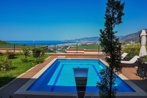 ویلا در  Alanya ، ترکیه 5 خوابه ، 300 متر مربع.  شماره 217330 - 3