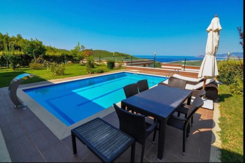 ویلا در  Alanya ، ترکیه 5 خوابه ، 300 متر مربع.  شماره 217330 - 10