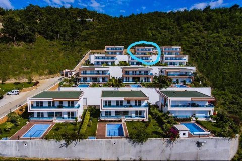 ویلا در  Alanya ، ترکیه 5 خوابه ، 300 متر مربع.  شماره 217330 - 2