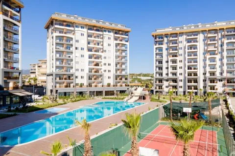 1+1 Wohnung  in Alanya, Antalya, Türkei Nr. 223754 - 2
