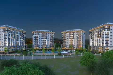 Квартира  1+1 в Аланье, Анталья, Турция №223754