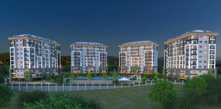 1+1 Wohnung  in Alanya, Antalya, Türkei Nr. 223754