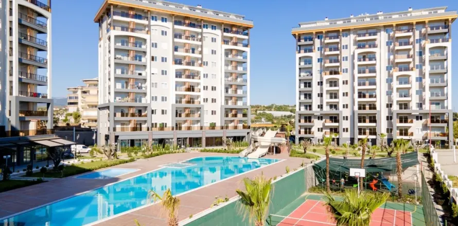 Квартира  1+1 в Аланье, Анталья, Турция №223755