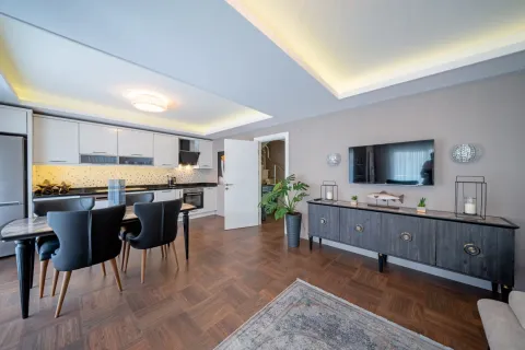 Продажа квартиры  в Аланье, Анталье, Турция 2+1, 126м2, №223751 – фото 4