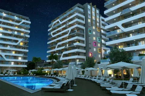 Квартира  2+1 в Аланье, Анталья, Турция №223753