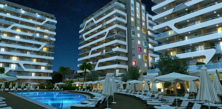 Квартира  2+1 в Аланье, Анталья, Турция №223753