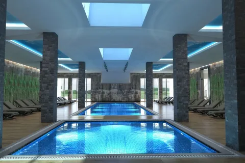 Продажа квартиры  в Аланье, Анталье, Турция 2+1, 84м2, №223753 – фото 8