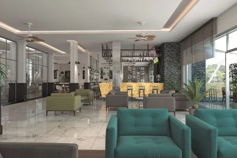 Продажа квартиры  в Аланье, Анталье, Турция 2+1, 84м2, №223753 – фото 15