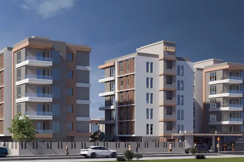 آپارتمان در Kepez ، ترکیه 2 خوابه ، 106 متر مربع. شماره 220319 - 27