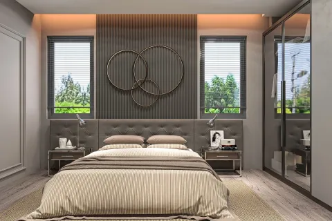 آپارتمان در Kepez ، ترکیه 2 خوابه ، 106 متر مربع. شماره 220319 - 6