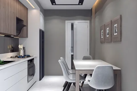 آپارتمان در Kepez ، ترکیه 2 خوابه ، 106 متر مربع. شماره 220319 - 14