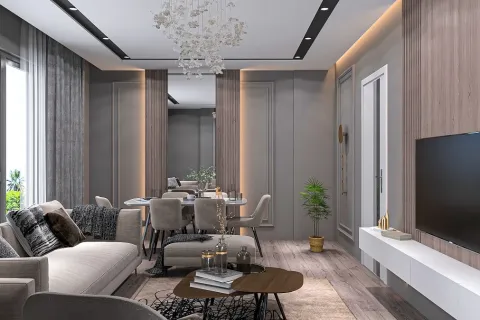 آپارتمان در Kepez ، ترکیه 2 خوابه ، 106 متر مربع. شماره 220319 - 5