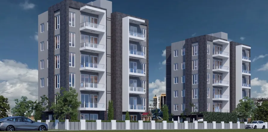 3+1 Lejlighed i Kepez, Canakkale, Tyrkiet Nr. 220318