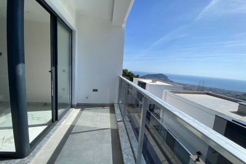 3+1 Villa  i Bektas, Alanya, Antalya, Tyrkiet Nr. 97997