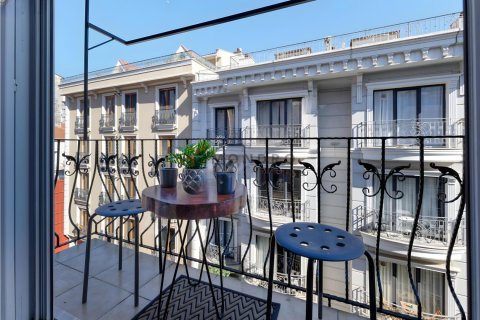 Продажа квартиры в Бейоглу, Стамбуле, Турция 1+1, 58м2, №221292 – фото 12