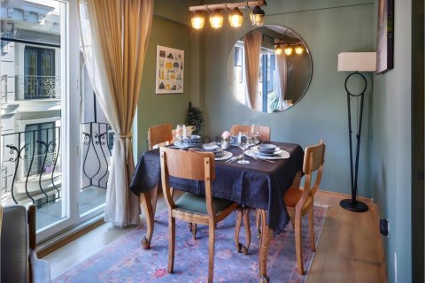 Продажа квартиры в Бейоглу, Стамбуле, Турция 1+1, 58м2, №221292 – фото 8