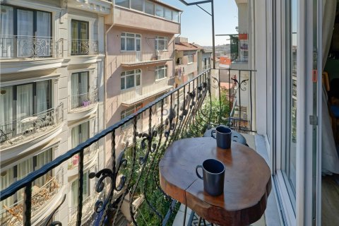 Продажа квартиры в Бейоглу, Стамбуле, Турция 1+1, 58м2, №221292 – фото 11