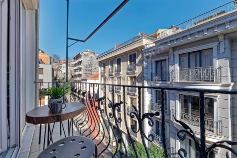 Продажа квартиры в Бейоглу, Стамбуле, Турция 1+1, 58м2, №221292 – фото 18