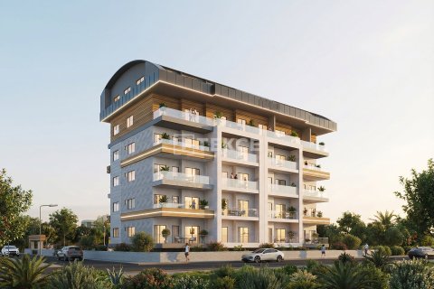 4+1 Penthäuser in Alanya, Antalya, Türkei Nr. 238082 - 2