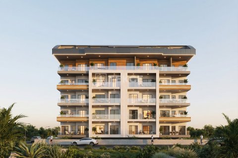 4+1 Penthäuser in Alanya, Antalya, Türkei Nr. 238082 - 1